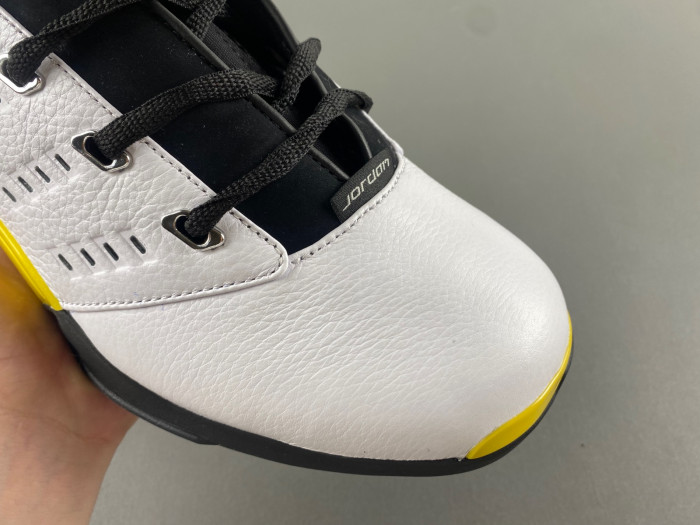 Air Jordan 17 Low “Lightning”  FJ0395-100