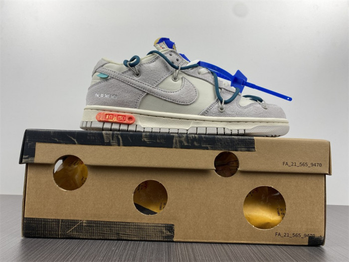 Nike Dunk Low OF Lot 16 DJ0950-111