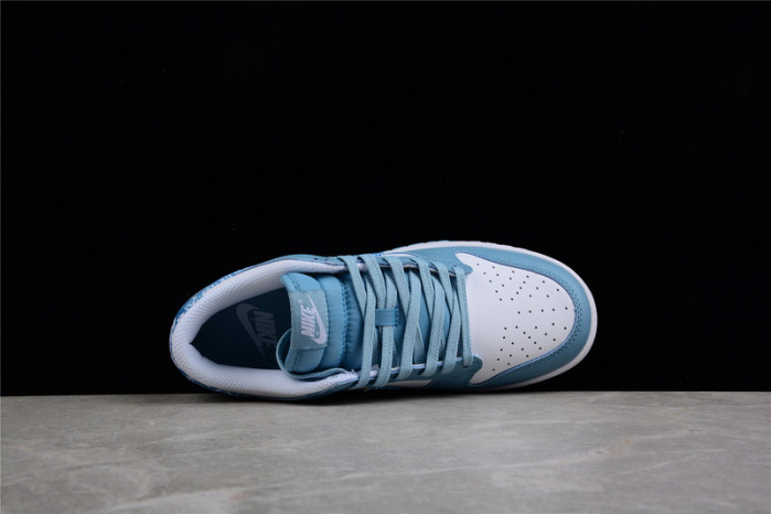 Nike Dunk Low “Blue Paisley”  DH4401-101