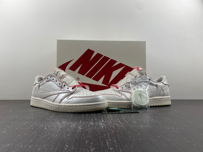Travis Scott x Air Jordan 1 Low OG  DM7866-601