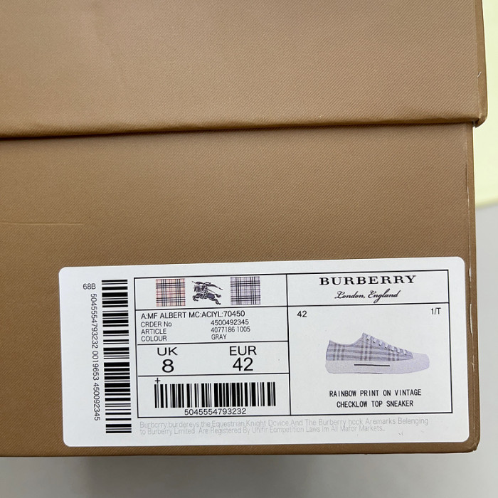 BUR  SNEAKER