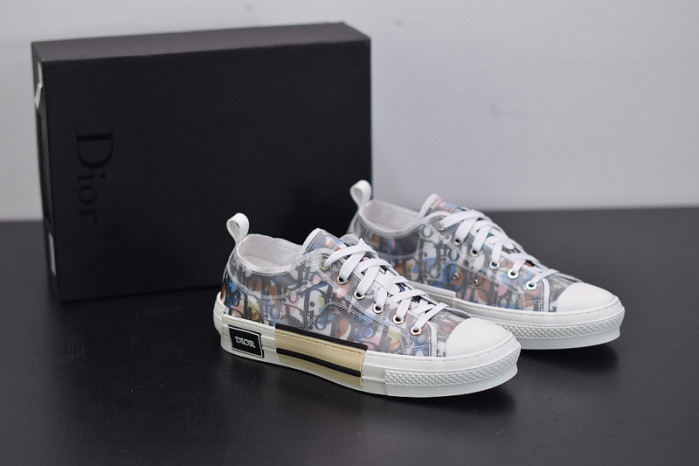 D10R B23 Oblique  Low Top Sneakers L00N4
