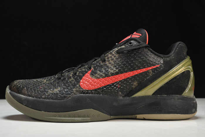 NIKE Kobe VI Protro 6 "Italian Camo"  429659-900