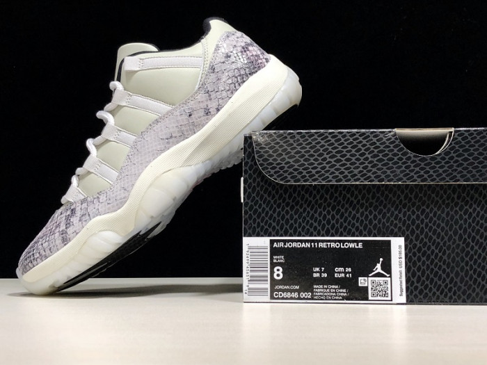 Air Jordan 11 Retro Low Le Mens CD6846-002