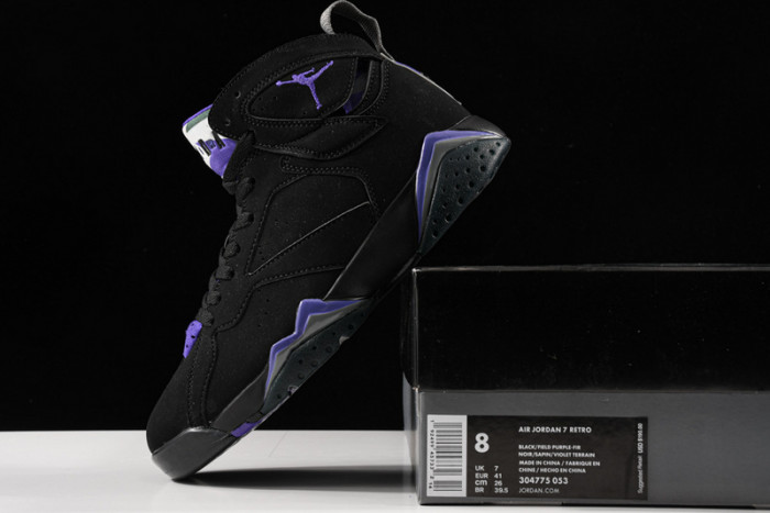 AIR JORDAN 7 RETRO RAY ALLEN BUCKS 304775-053