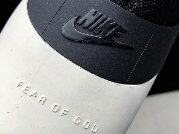Air Fear Of God 1 Black  AR4237-001
