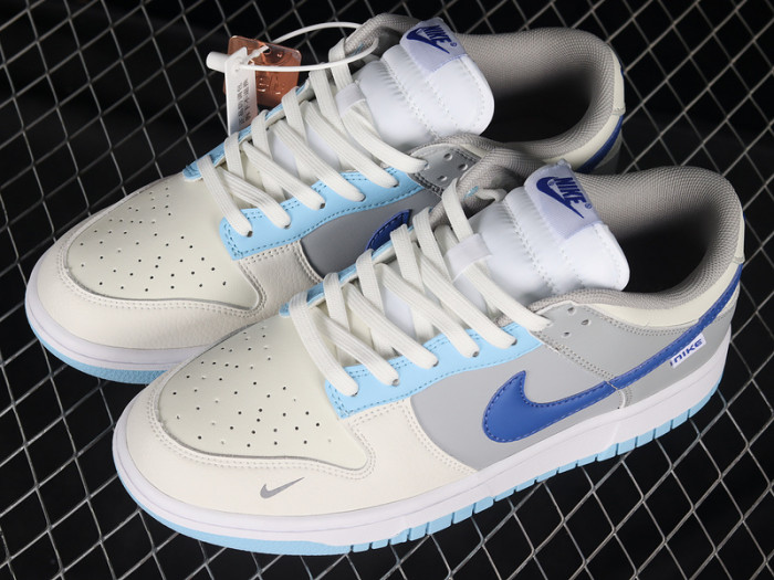 Nike Dunk Low Ivory Hyper Royal (GS)  FB1843-141