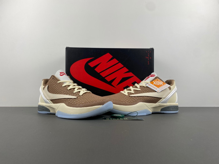 Nike Kobe 6 Protro “Chaos”  CW2190- 501