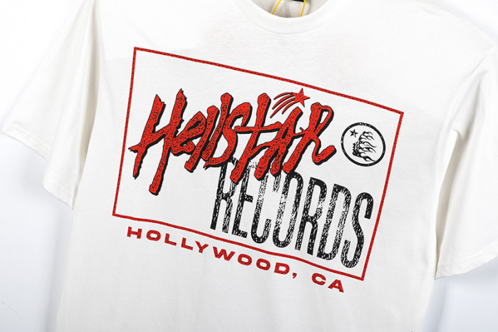 clothes He11star records t shirt stb0072