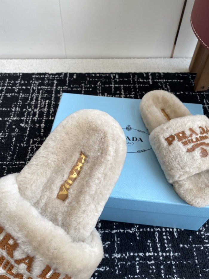 PRA*DA  SLIPPERS