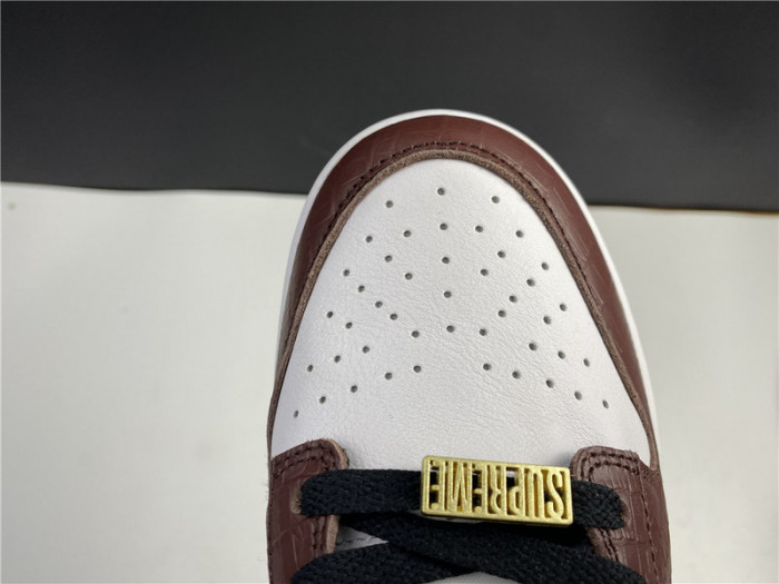 nike sb dunk low Svp*me stars barkroot brown (2021)  dh3228-103