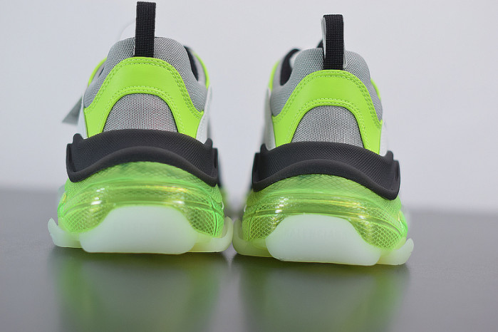 BLCG Sneaker Triple.s.Gomma Grey White Green 541624 W2FR1 8297
