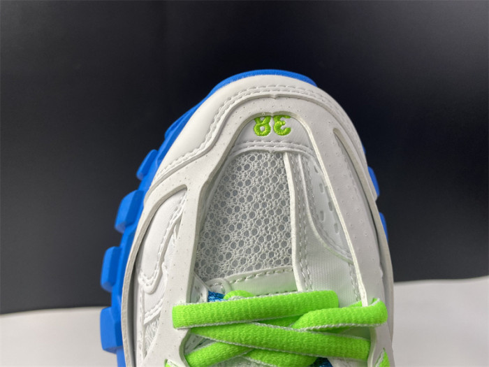 BLCG Track Trainer White Yellow Blue 542436 W2BC3 0285