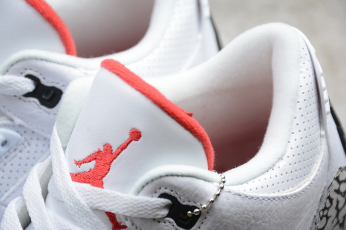 Air Jordan 3 Retro Free Throw Line White Cement 923096-101