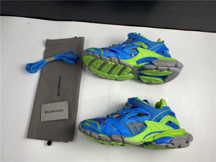 BLCG Track.2 blue and green 570391 W2GN3 4030